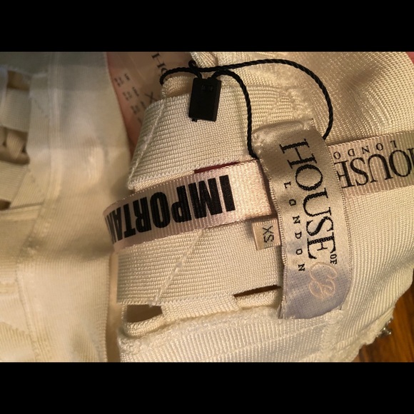 House of CB Niva Cutout Skirt - Picture 5 of 5